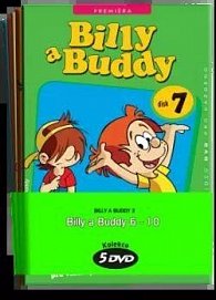 Billy a Buddy 02 - 5 DVD pack