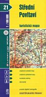 1:100T (21)-Střední Povltaví (turistická mapa)