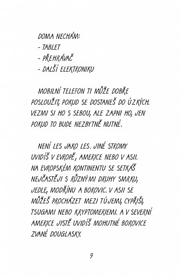 Náhled Zápisník Na výlet!