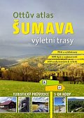 Ottův atlas výletní trasy Šumava - Turistický průvodce s QR kódy
