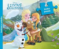 Ledové království - Kniha puzzle - Poskládej si pohádku