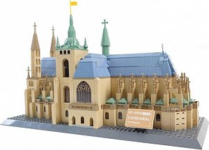 Stavebnicový model - Katedrála svatého Víta