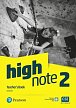 High Note 2 Teacher´s Book with Pearson Exam Practice