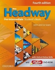 New Headway Pre-intermediate Student´s Book with iTutor DVD-ROM and Online Skills (4th)