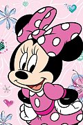 Mikroflanelová deka - Minnie "Flowers"