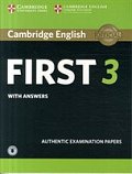 Cambridge English First 3 Student´s Book with Answers with Audio