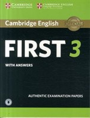 Cambridge English First 3 Student´s Book with Answers with Audio