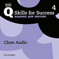 Q Skills for Success 4 Reading & Writing Class Audio CDs /3/ (2nd)