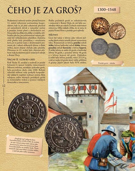 Náhled Numismatika – peníze v českých zemích