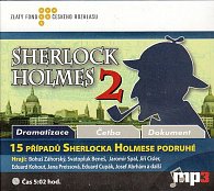 15 případů Sherlocka Holmese II. - CD