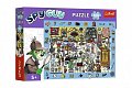 Puzzle Spy Guy - Muzeum 48x34cm 100 dílků v krabici 33x23x6cm