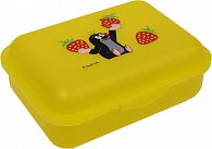 Krtek jahody - Žlutý svačinový box