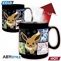 Pokémon Hrnek měnící Eevee 460 ml