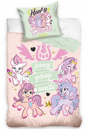 Povlečení do postýlky My Little Pony Pohádkoví poníci