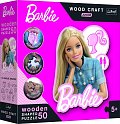 Puzzle Wood Craft Junior Krásná Barbie/5