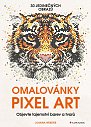 Omalovánky Pixel Art - Tajemství barev a tvarů