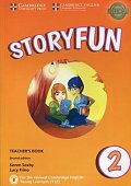 Storyfun for Starters Level 2 Teacher´s Book with Audio