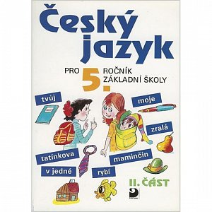 Český jazyk pro 5. ročník ZŠ - 2. část