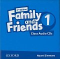 Family and Friends 1 Class Audio CDs /2/ (2nd)