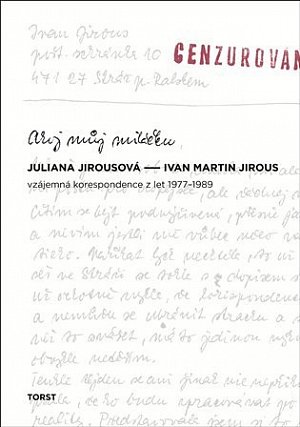 Ahoj můj miláčku - Vzájemná korespondence z let 1977-1989
