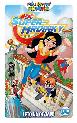 Můj první komiks: DC superhrdinky - Léto na Olympu
