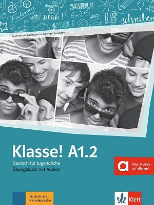 Klasse! A1.2 – Übungsbuch + online MP3