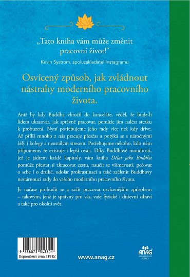 Náhled Dělat jako Buddha – Dosáhněte probuzení v práci díky Buddhově moudrosti