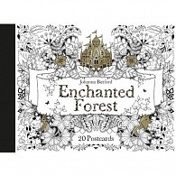 Enchanted Forest: 20 Postcards