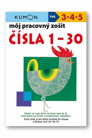 Môj pracovný zošit Čísla 1-30