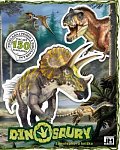 Samolepková knižka Dinosaury