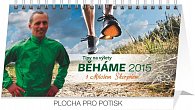 Kalendář 2015 - Běháme s Milošem Škorpilem - stolní