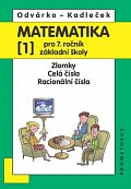 Matematika pro 7. roč. ZŠ - 1.díl (Zlomky; celá čísla; racionální čísla), 4.  vydání