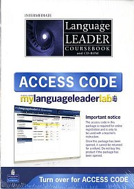 Language Leader Intermediate Coursebook w/ CD-ROM/LMS/Access Card Pack