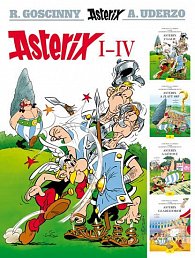 Asterix I - IV, 4.  vydání