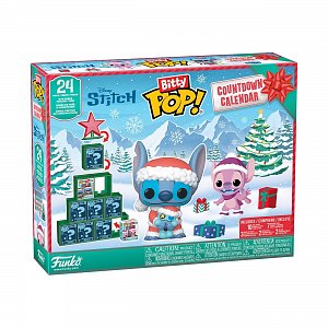 Funko Bitty Pop: Stitch - Adventní kalendář
