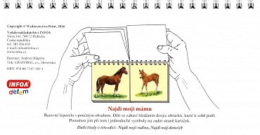 Náhled Najdi moji mámu, 1.  vydání