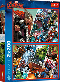 Puzzle 2x200 dílků Marvel/Avengers