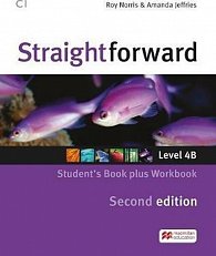 Straightforward Split Ed. 4B: Student´s Book with Workbook