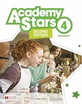 Academy Stars Second Edition 4 - WB with Digital WB