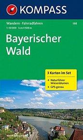 Bayerischer Wald 198 ,3 mapy / 1:50T NKOM