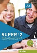 Super! 2/A2: učebnice a pracovní sešit s kódem