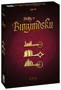 Ravensburger Hrady v Burgundsku - desková hra