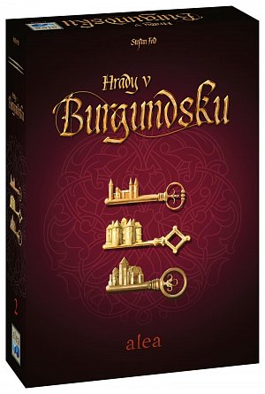 Ravensburger Hrady v Burgundsku - desková hra