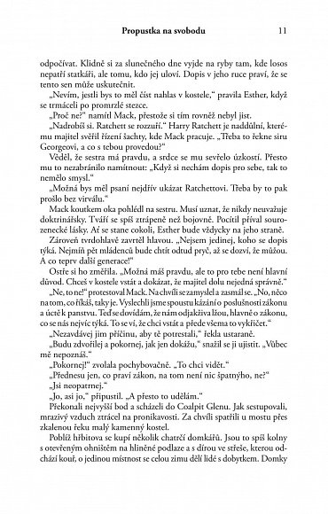 Náhled Propustka na svobodu, 2.  vydání