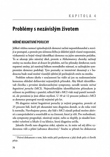 Náhled Alzheimer - Rodinný průvodce péčí o nemocné s Alzheimerovou chorobou a jinými demencemi