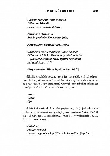 Náhled Herní tester - Temný bylinkář I.