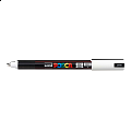 Posca popisovač PC-1MR, 0,7 mm, bílá (1)