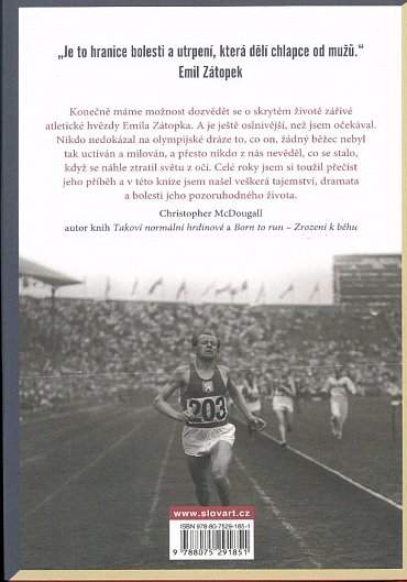 Náhled Vytrvalost - Pozoruhodný život a doba Emila Zátopka, 1.  vydání