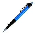 Spoko kuličkové pero, modrá náplň, modré - 12ks