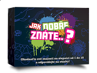 Jak dobře znáte...? - párty hra